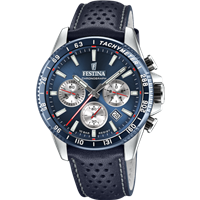 Reloj Festina Hombre Timeless Chronograph in Acero F20561/2 - F20561/2